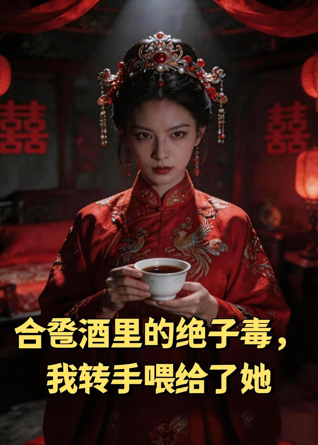 合卺酒里的绝子毒，我转手喂给了她海报