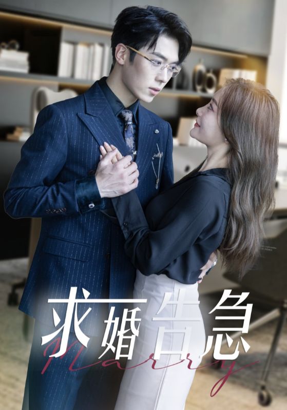 求婚告急总裁上司为何那样海报