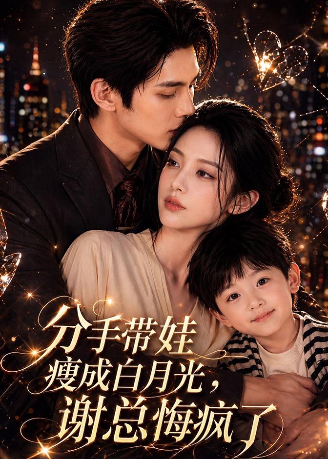 手带娃瘦成白月光，谢总悔疯了海报