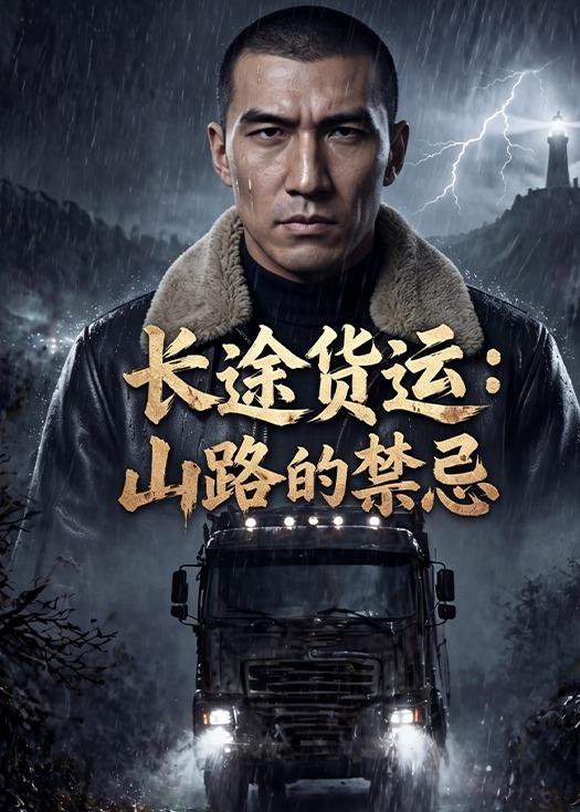 长途货运：山路的禁忌海报