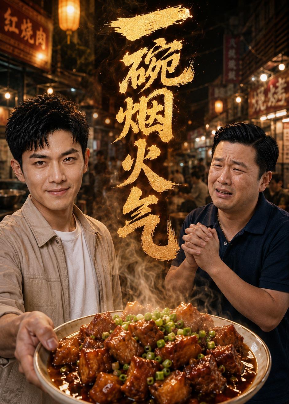 一碗烟火气海报