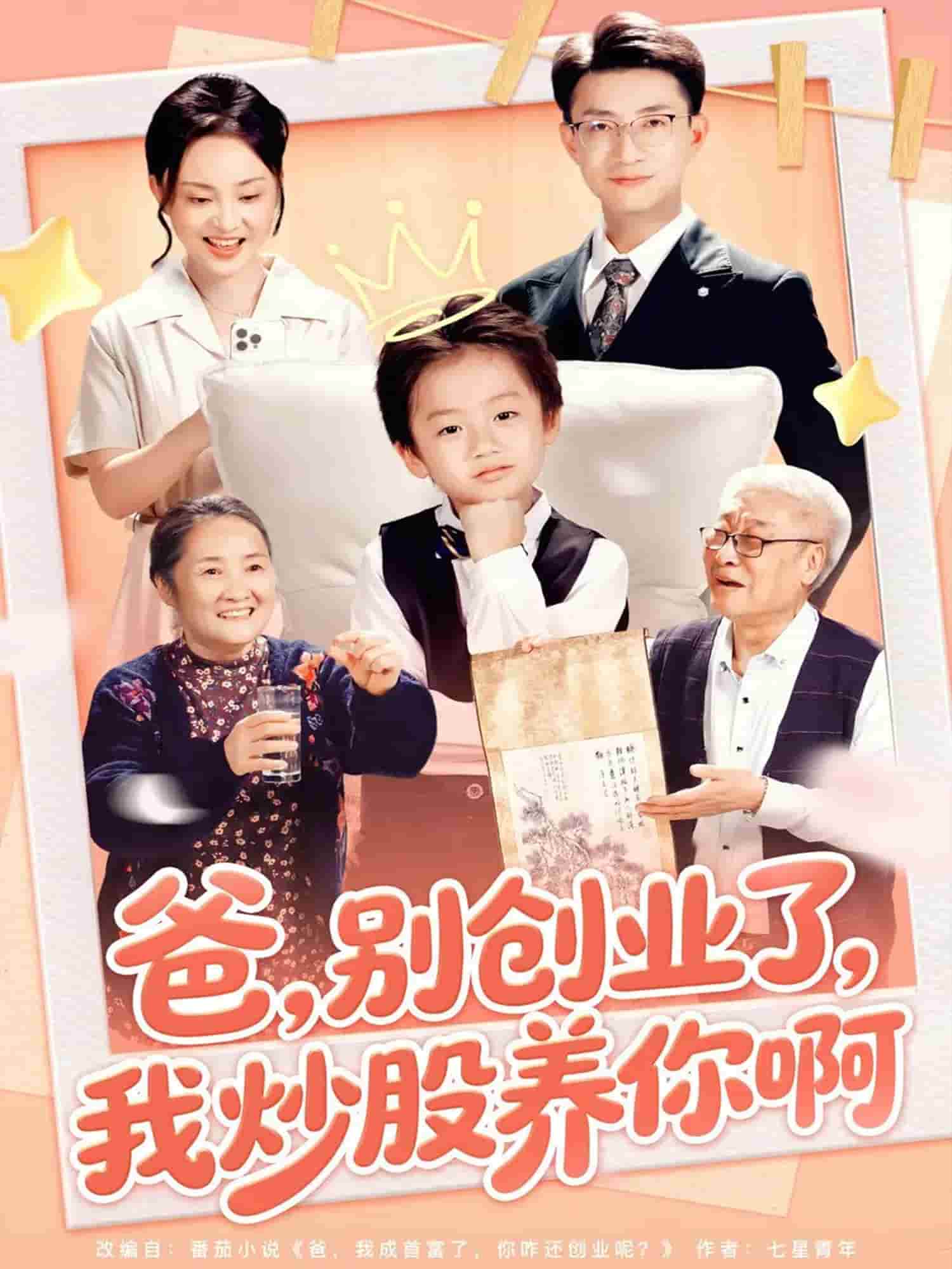 爸别创业了我炒股养你啊海报