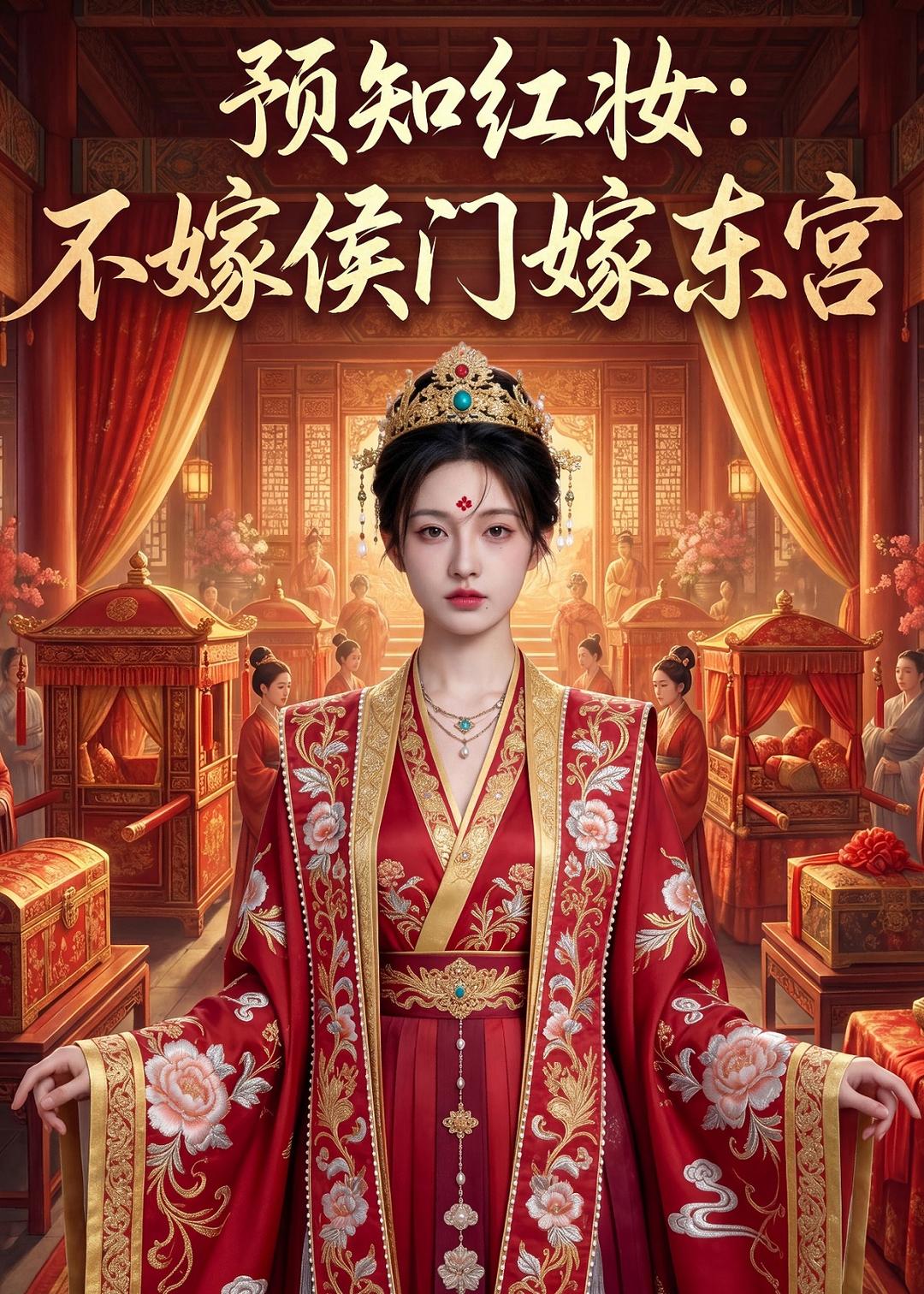 预知红妆：不嫁侯门嫁东宫海报