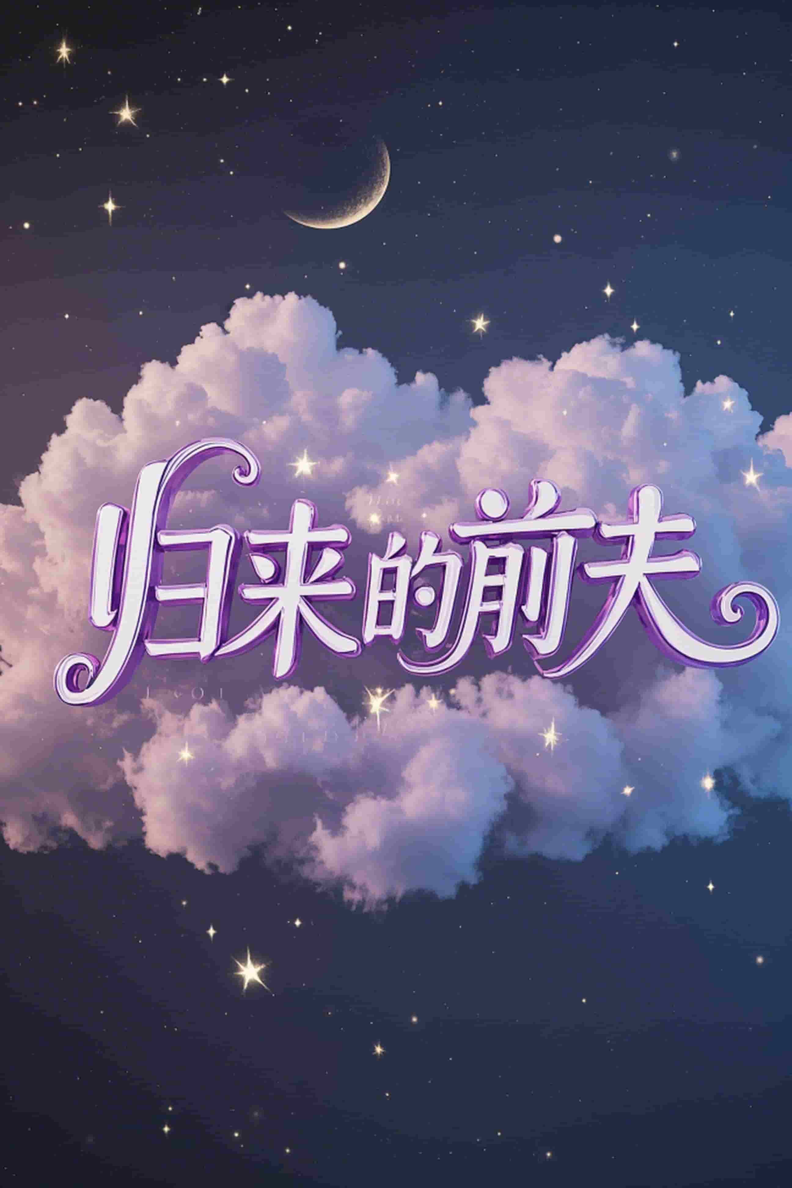 归来的前夫海报