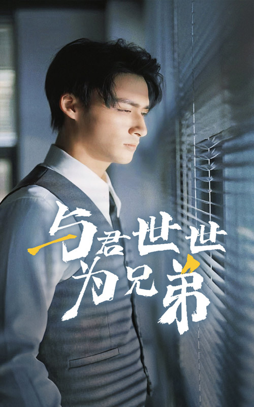 与君世世为兄弟海报