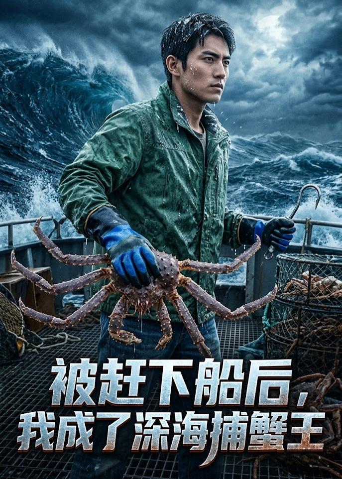 被赶下船后，我成了深海捕蟹王海报
