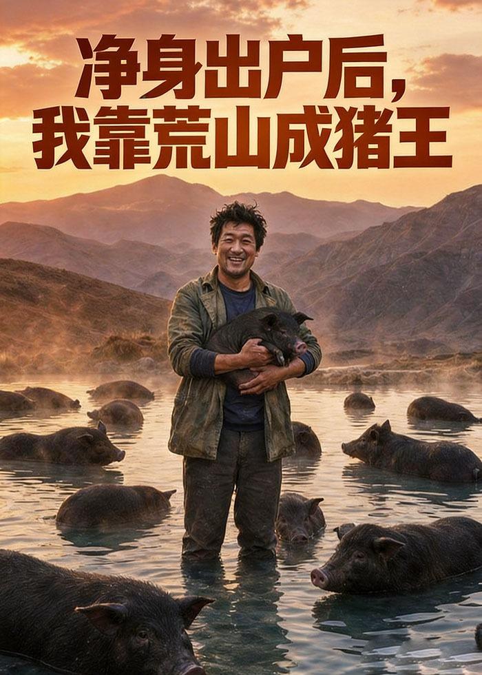 净身出户后，我靠荒山成猪王海报