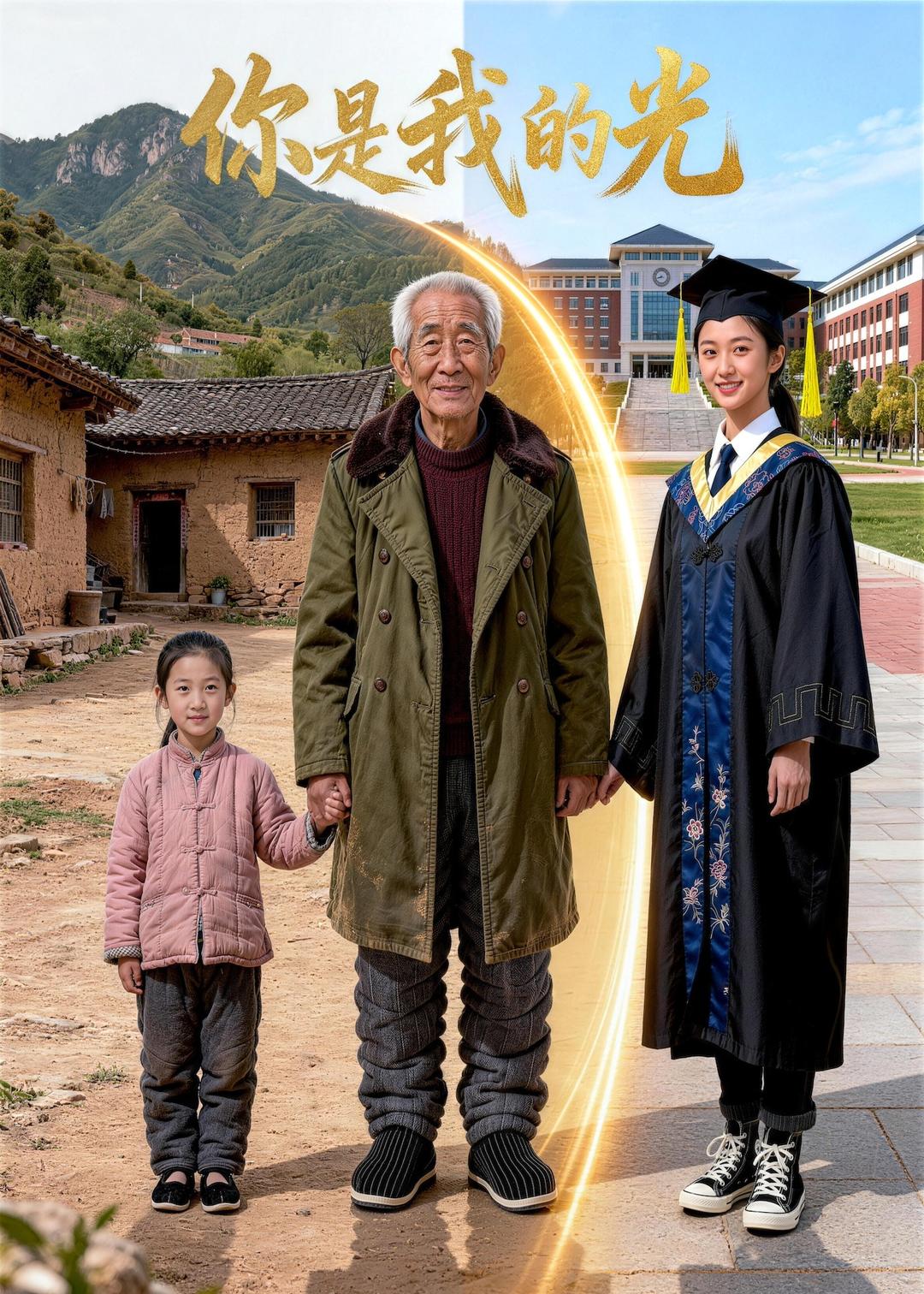 你是我的光海报