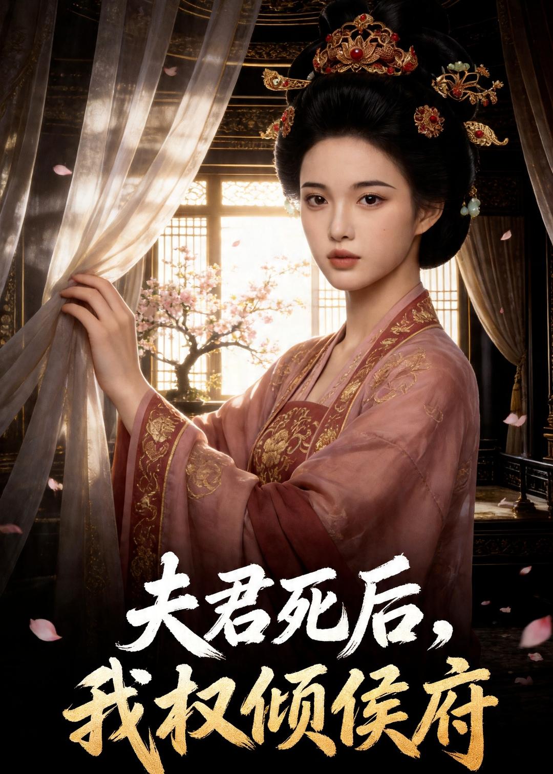 夫君死后，我权倾侯府海报