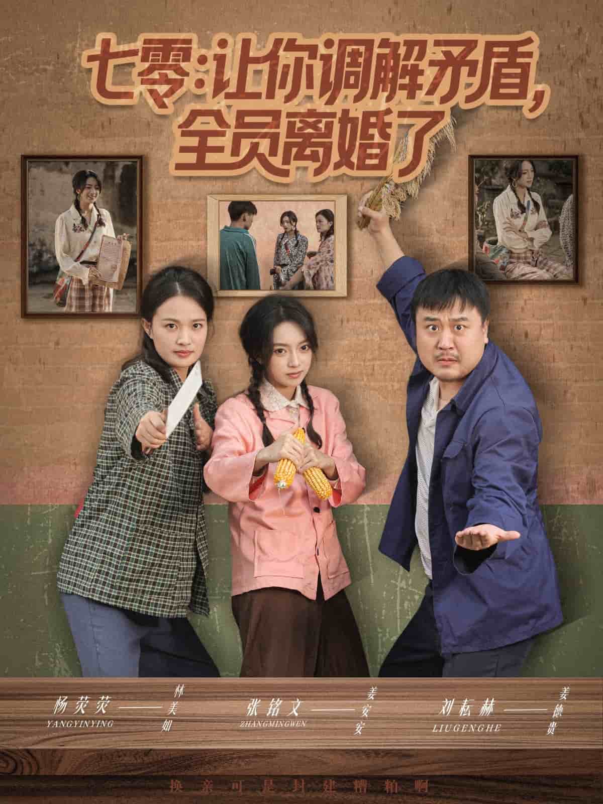 七零让你调解矛盾全员离婚了海报