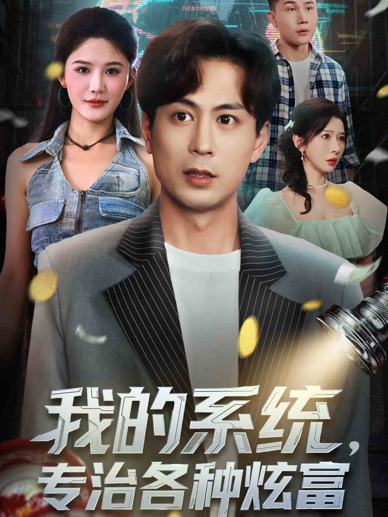我的系统，专治各种炫富海报
