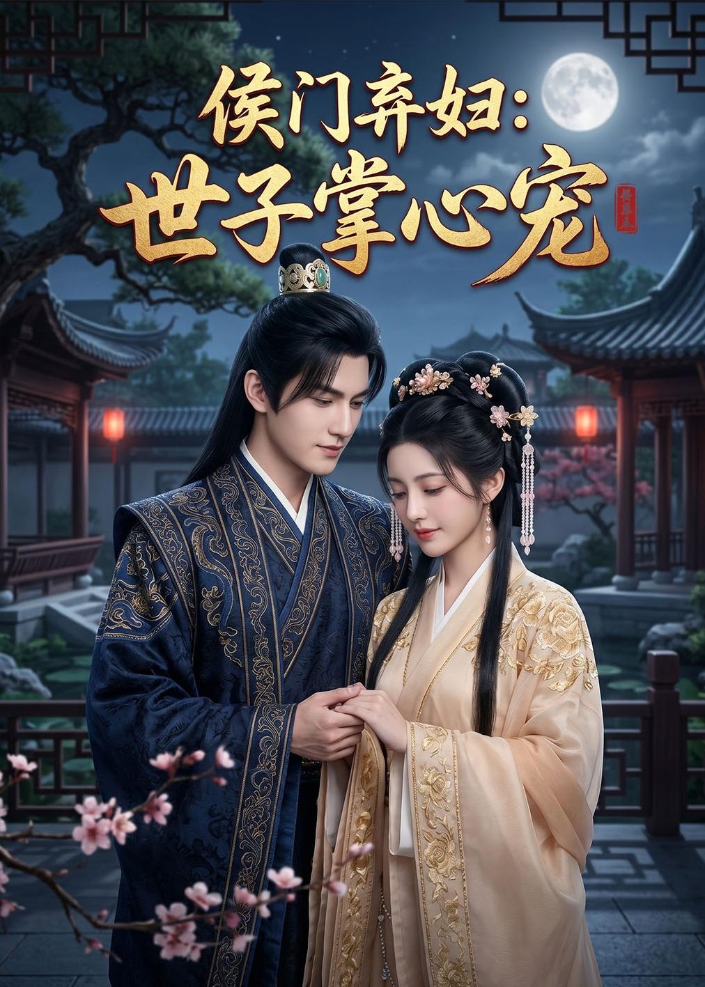 侯门弃妇：世子掌心宠海报