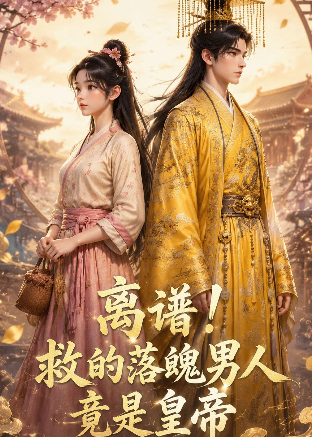 离谱！救的落魄男人竟是皇帝海报