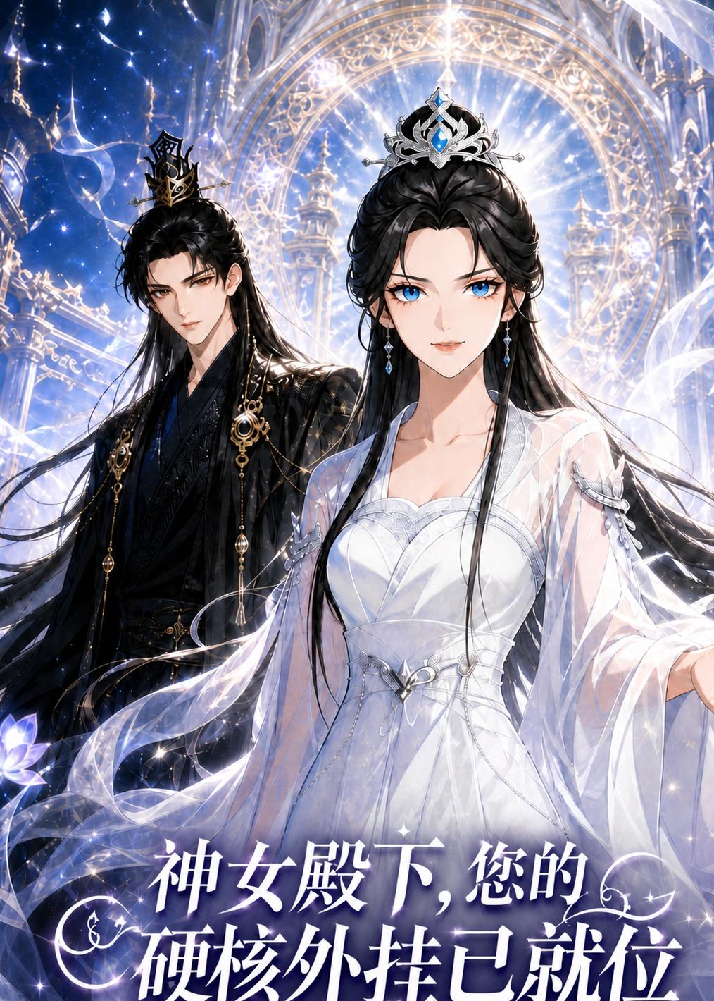 神女殿下，您的硬核外挂已就位海报