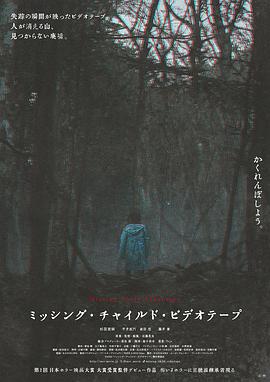 失踪儿童录像带海报