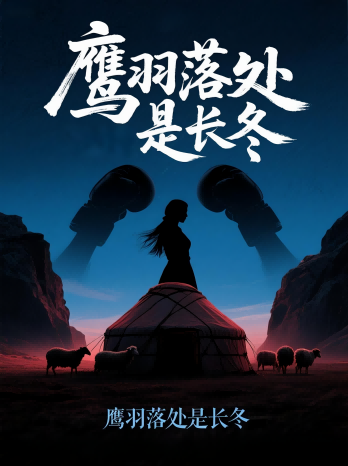 鹰羽落处是长冬海报