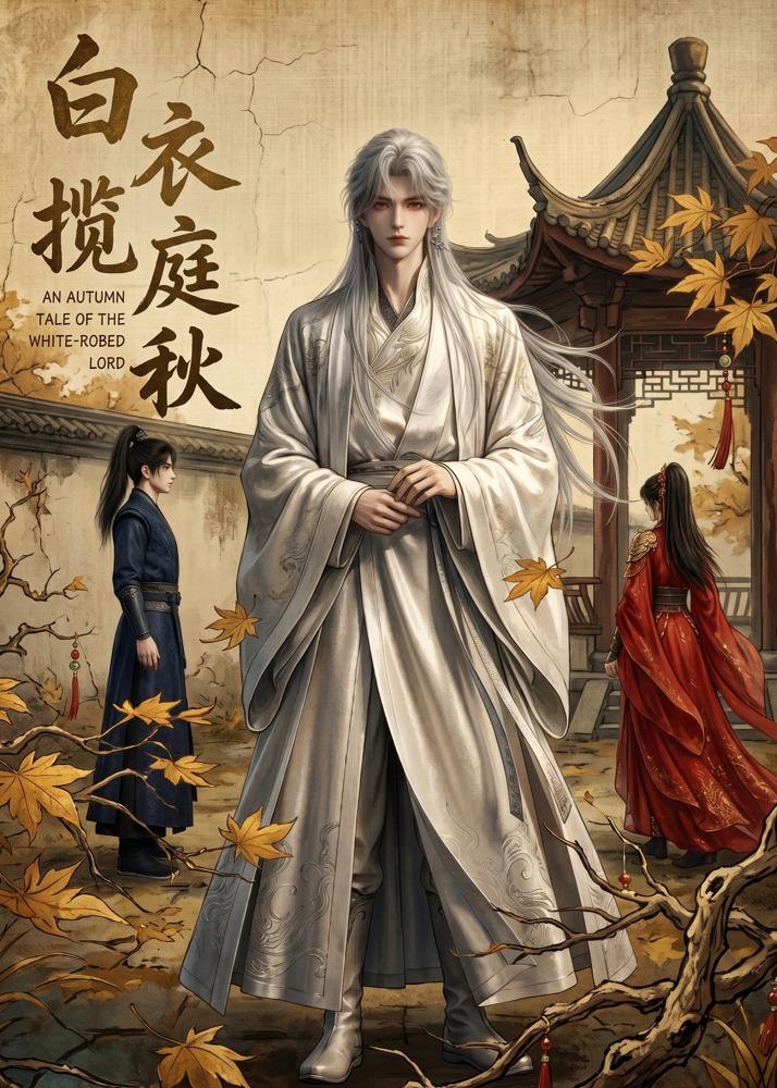 衣揽庭秋海报