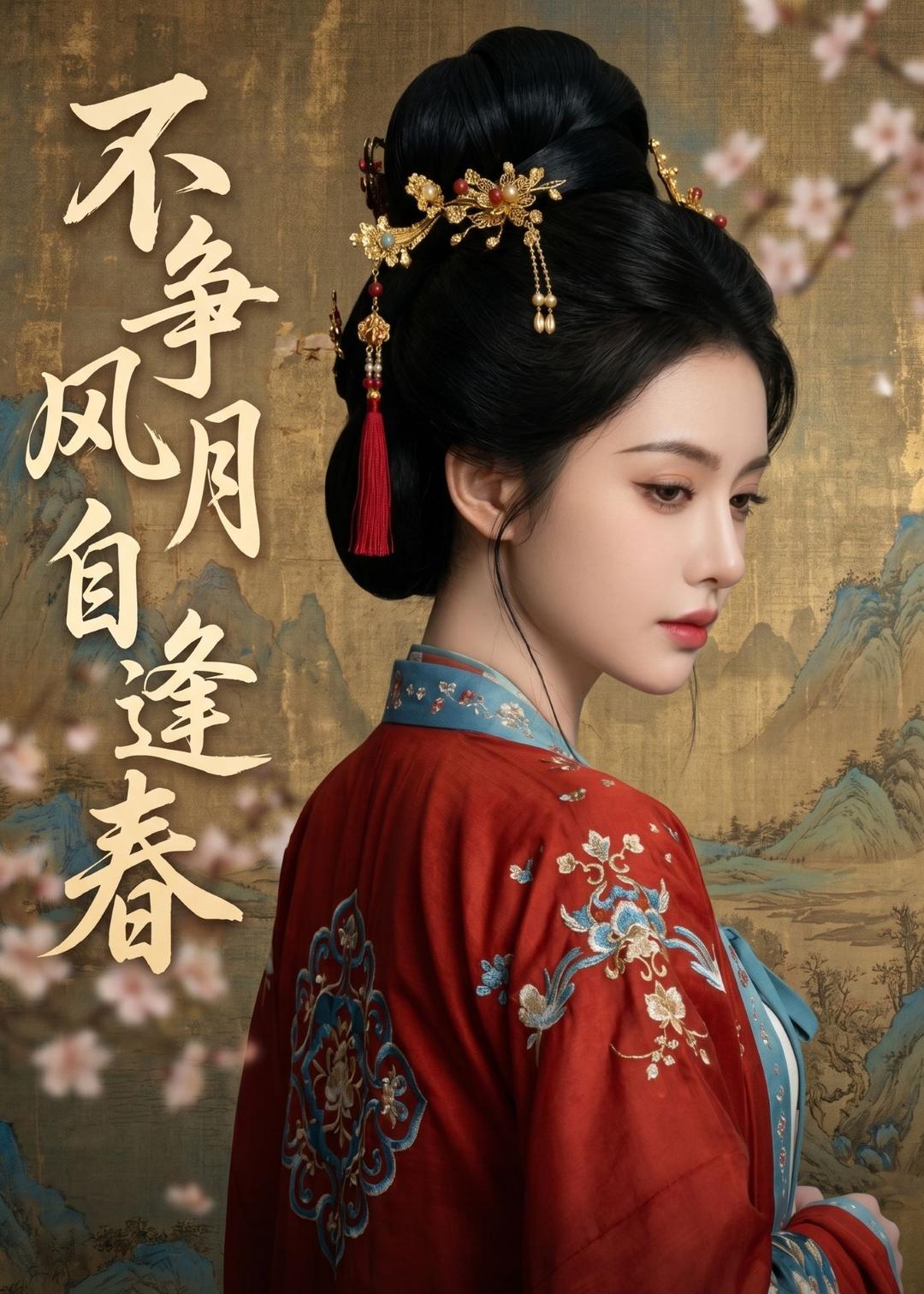 不争风月自逢春海报