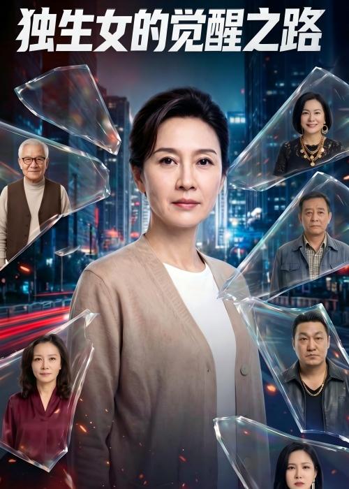 独生女的觉醒之路海报