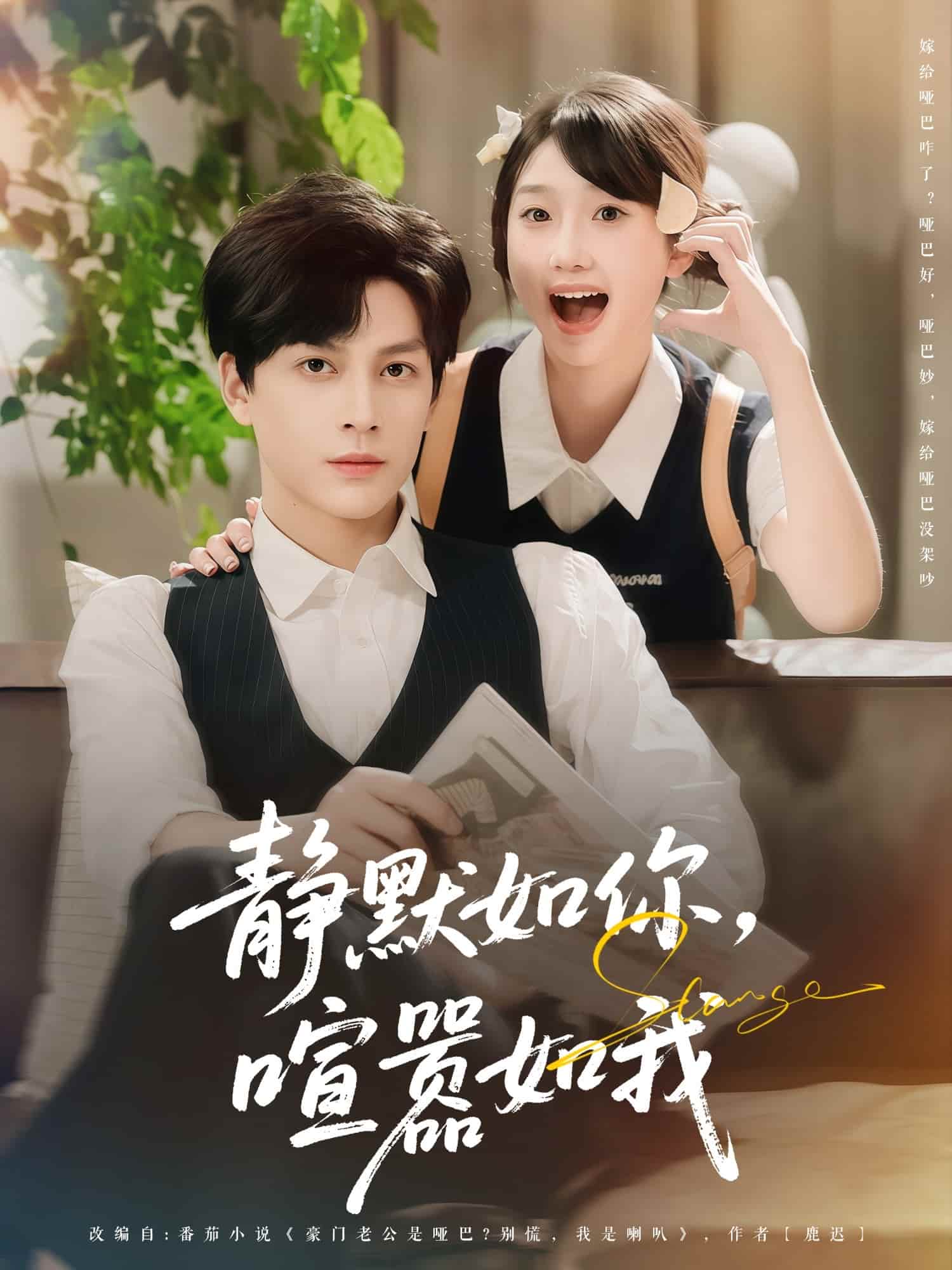 静默如你喧嚣如我海报