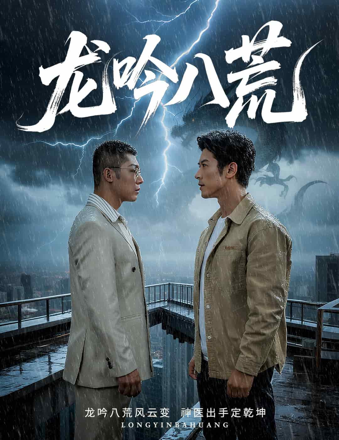 龙驭九重海报