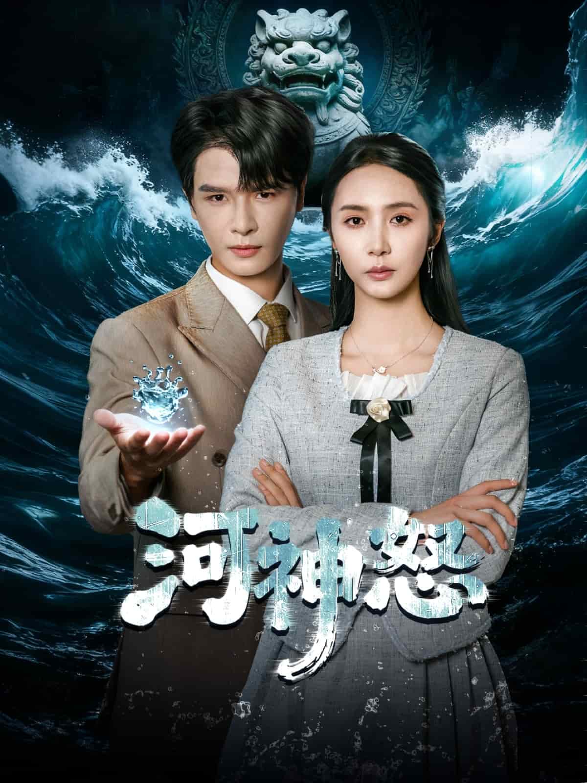 河神怒海报