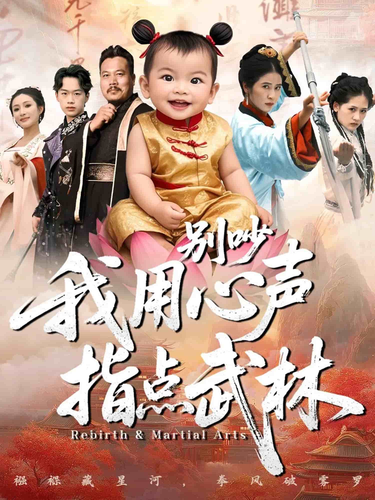 别吵我用心声指点武林海报