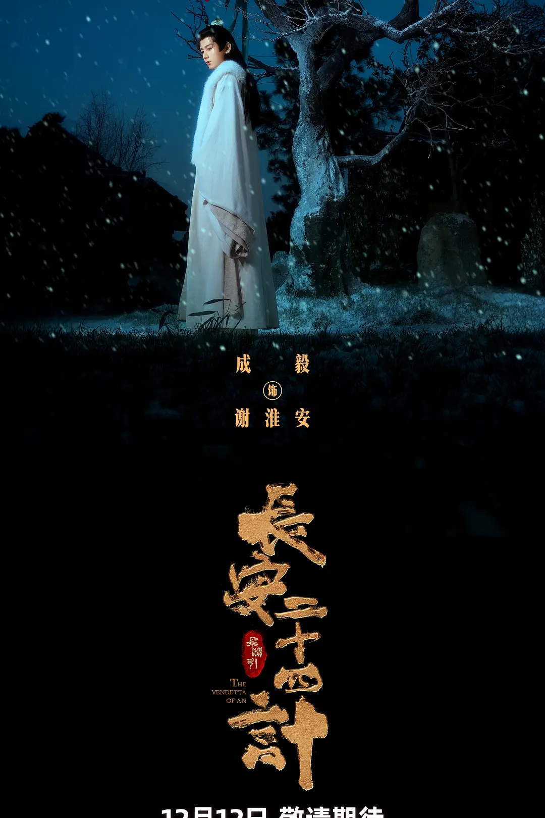 长安二十四计海报