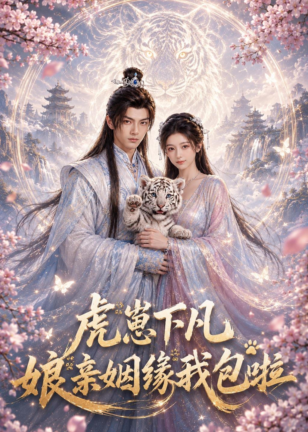 虎崽下凡：娘亲姻缘我包啦海报