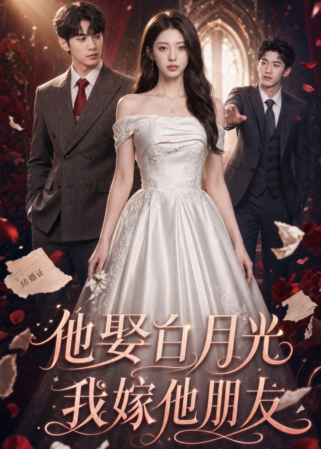 他娶白月光，我嫁他朋友海报