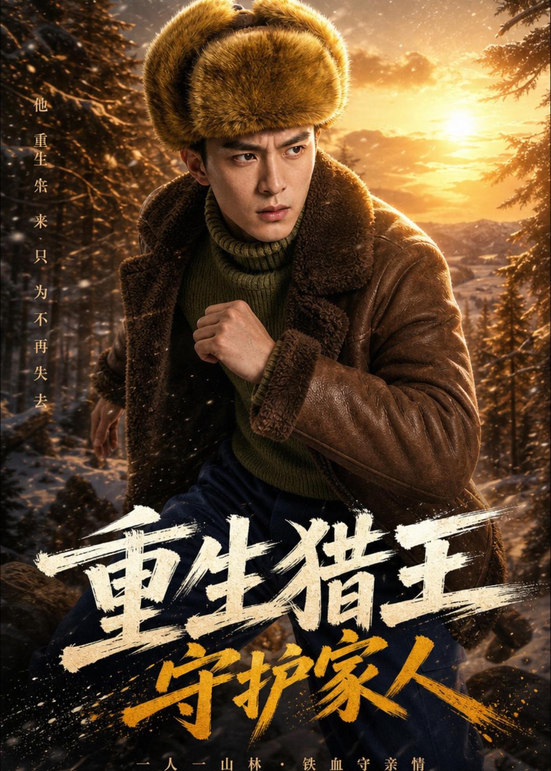重生猎王守护家人海报