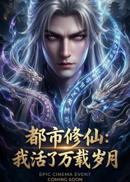 都市修仙：我活了万载岁月海报