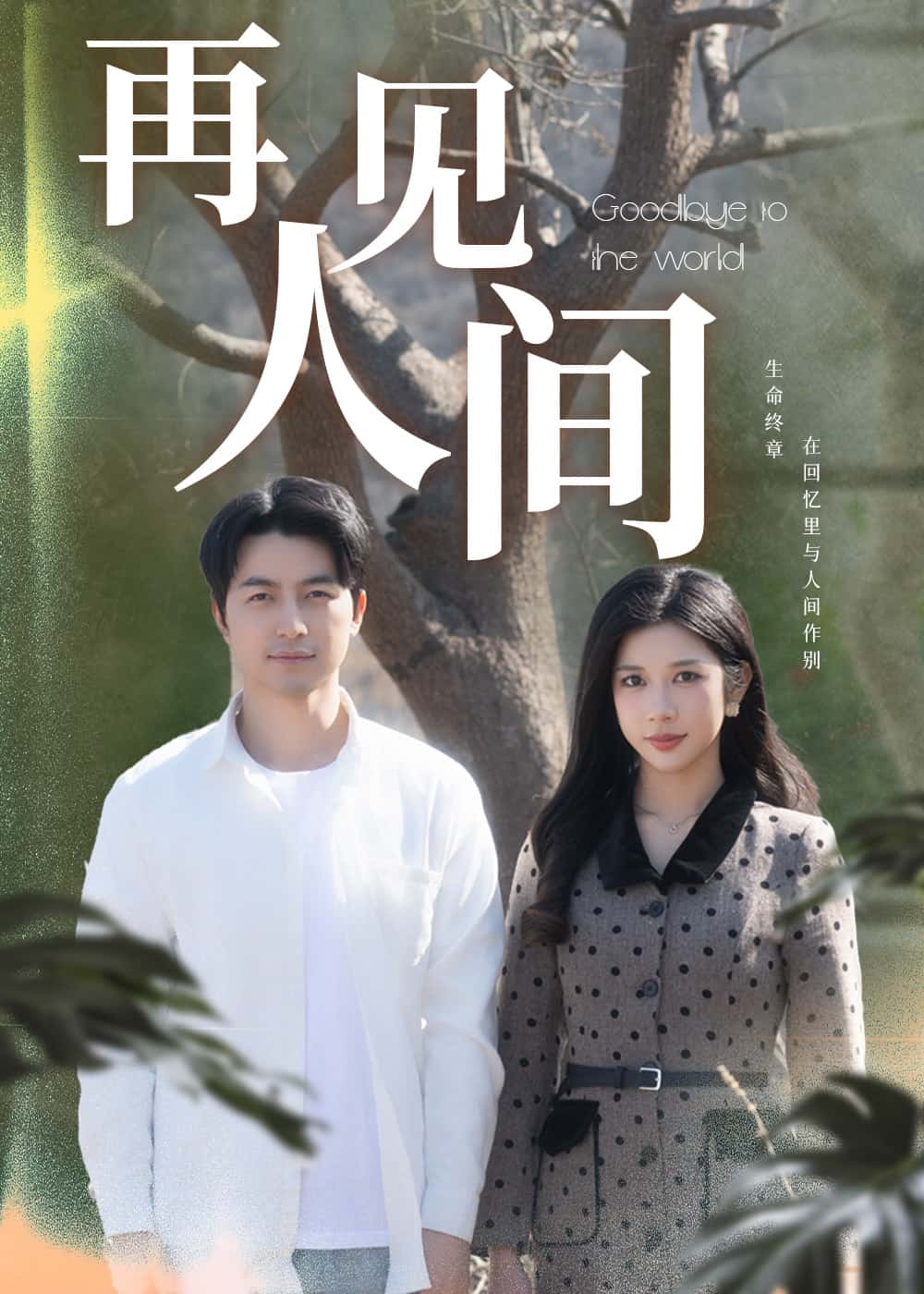 再见人间海报