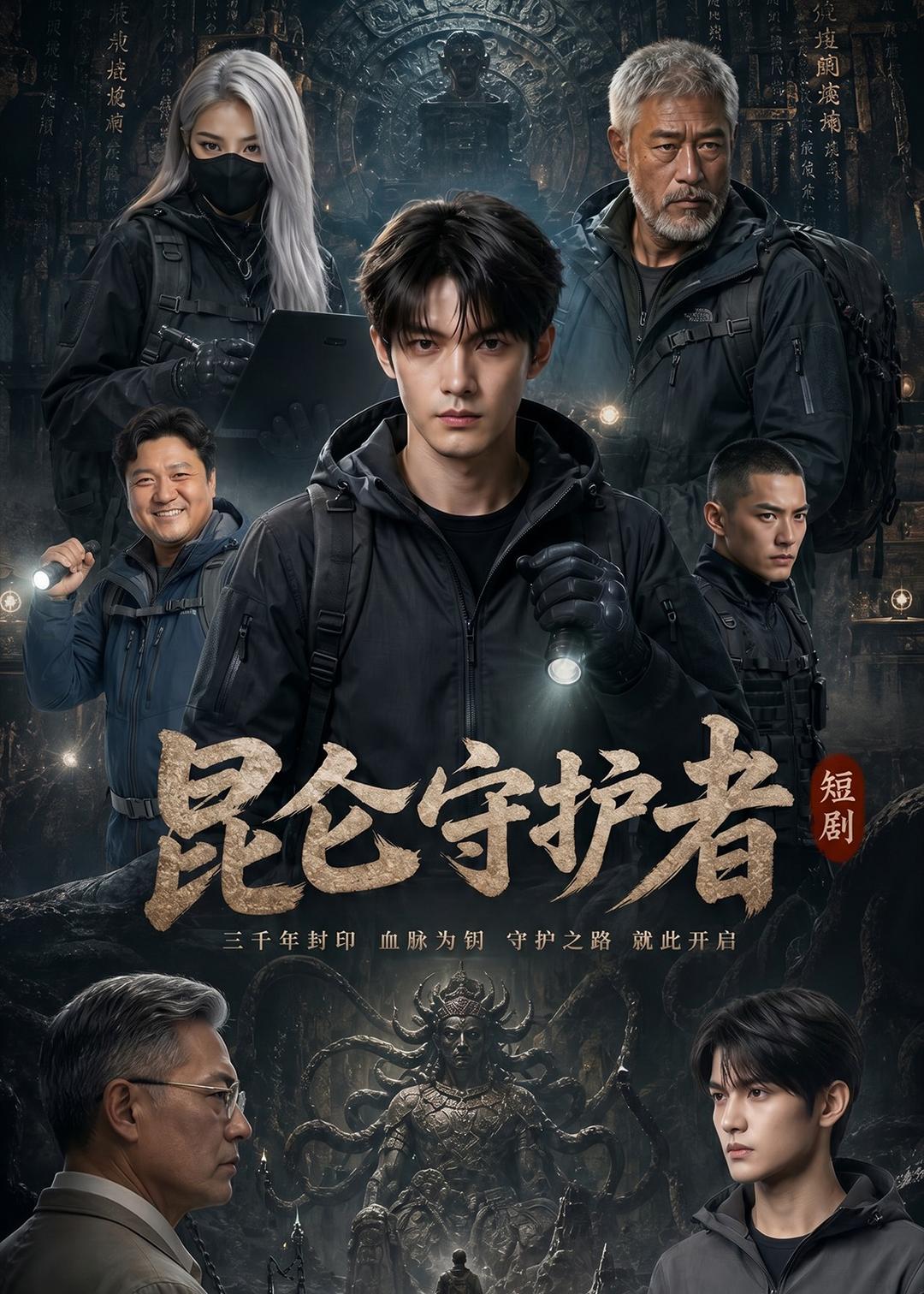 昆仑守护者海报