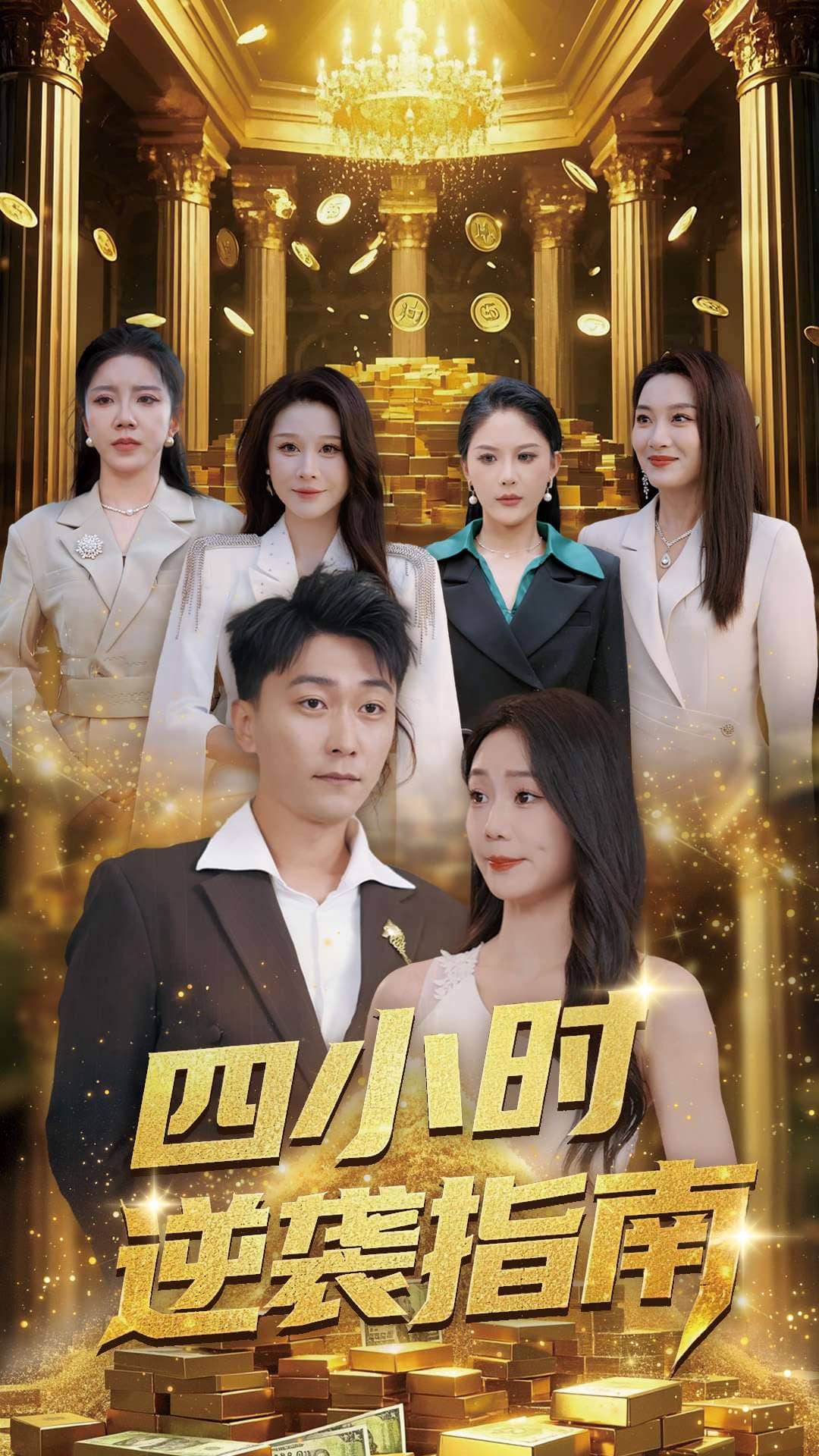 四小时逆袭指南海报