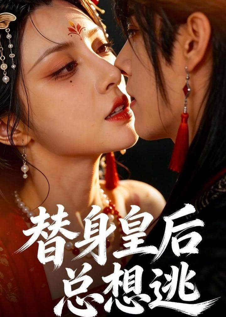替身皇后总想逃海报