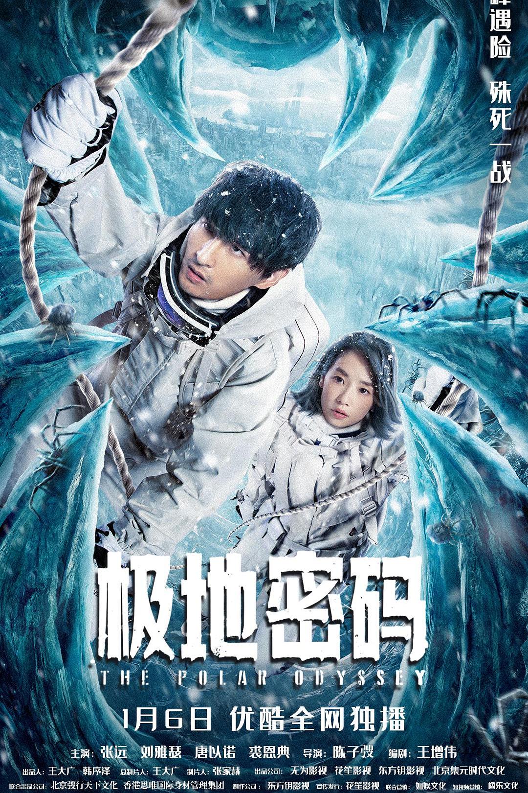 极地密码海报