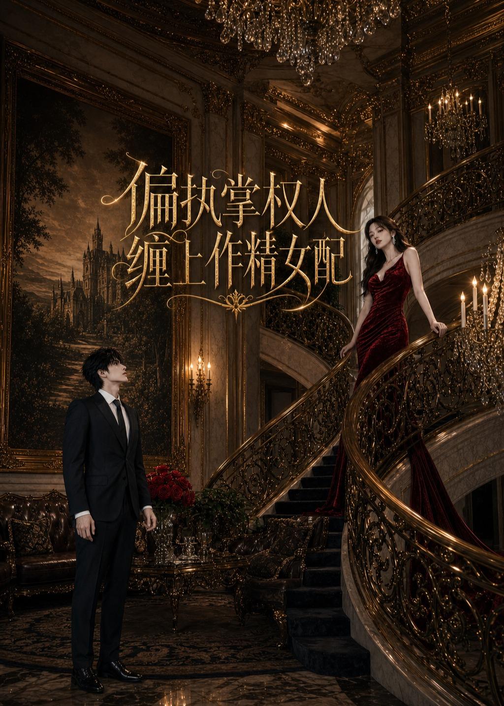 偏执掌权人缠上作精女配海报