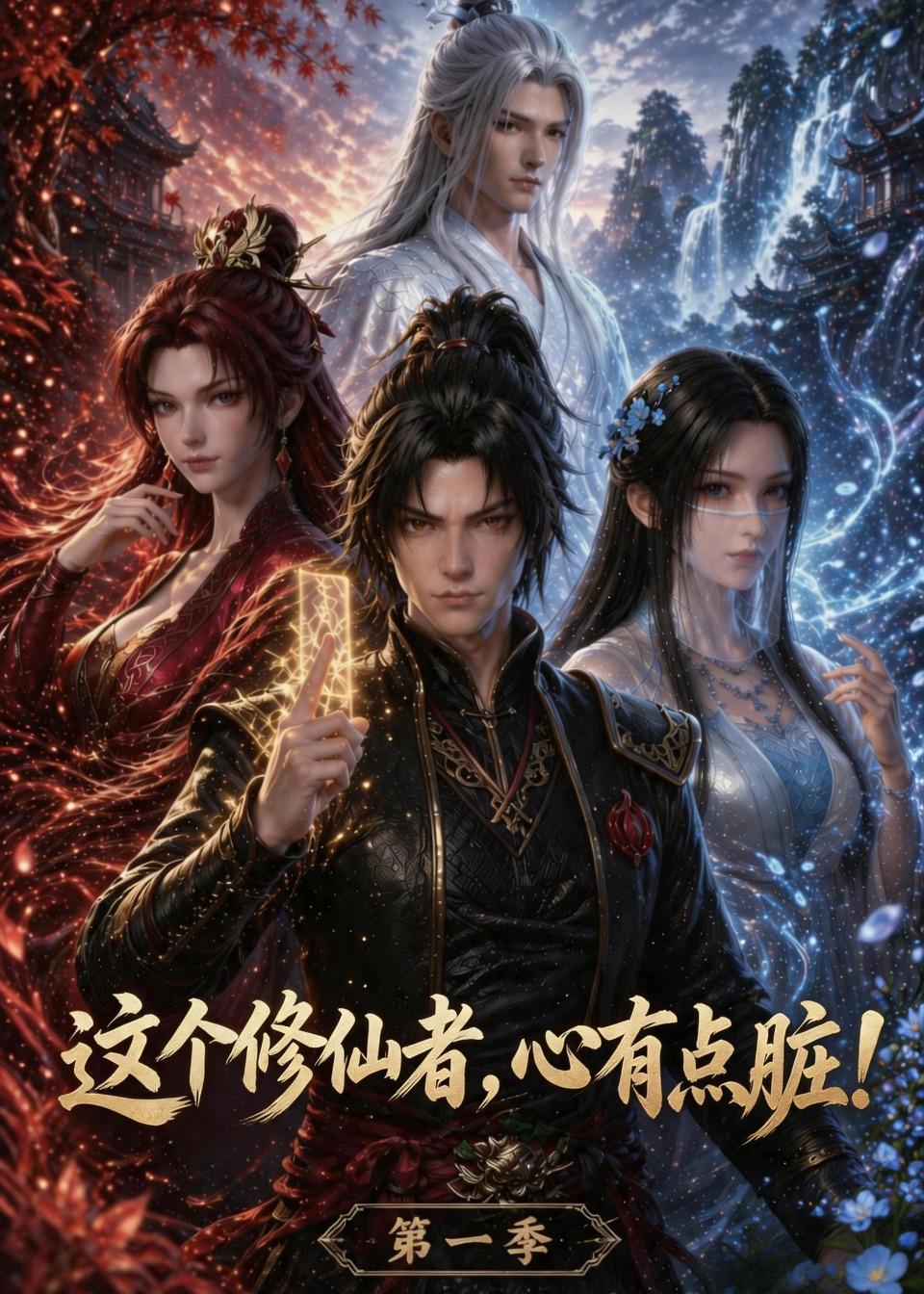 这个修仙者，心有点脏海报