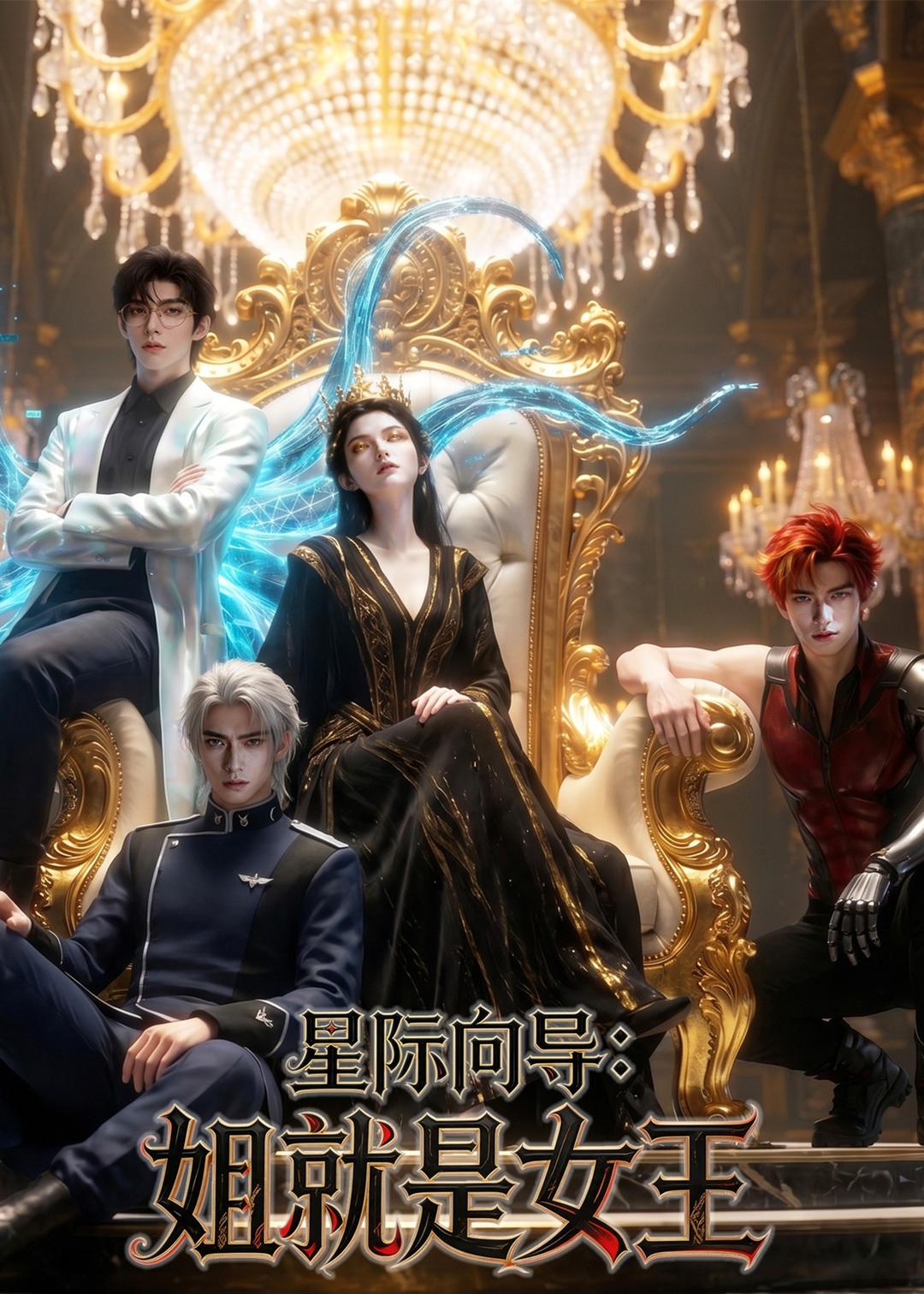 星际向导：姐就是女王海报