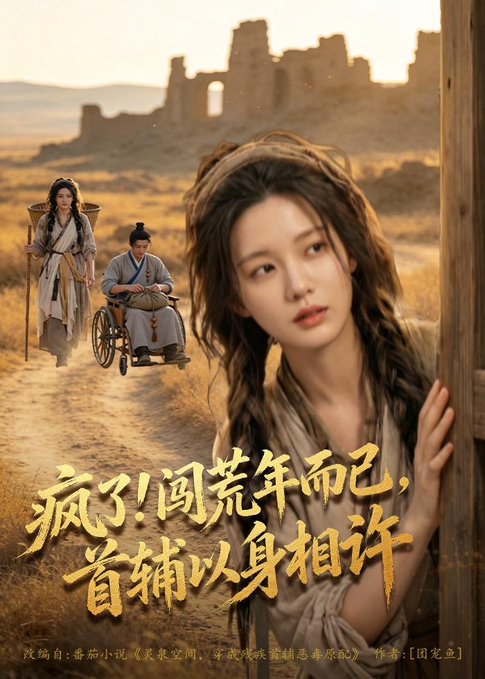 疯了！闯荒年而已，首辅以身相许海报