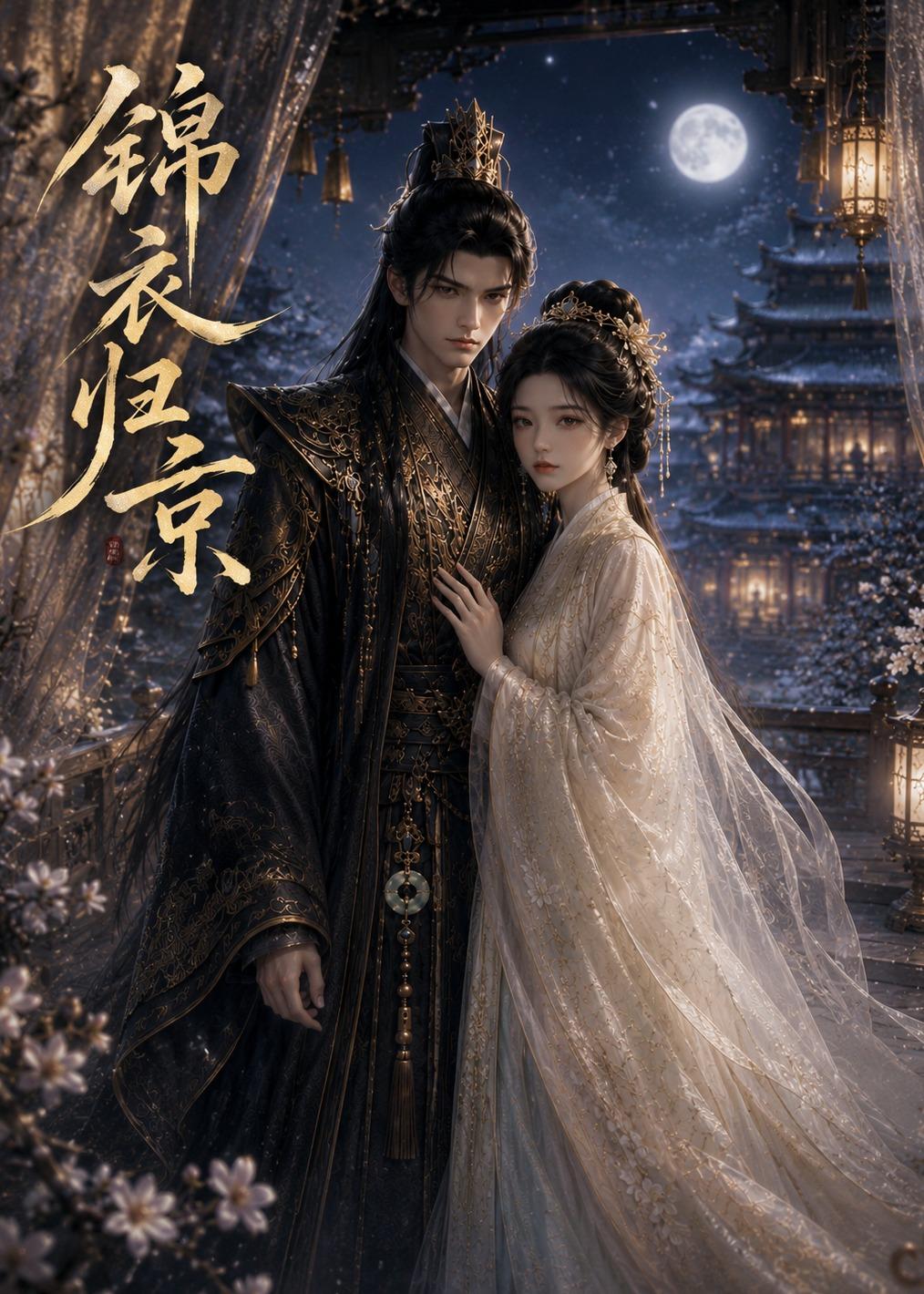锦衣归京海报