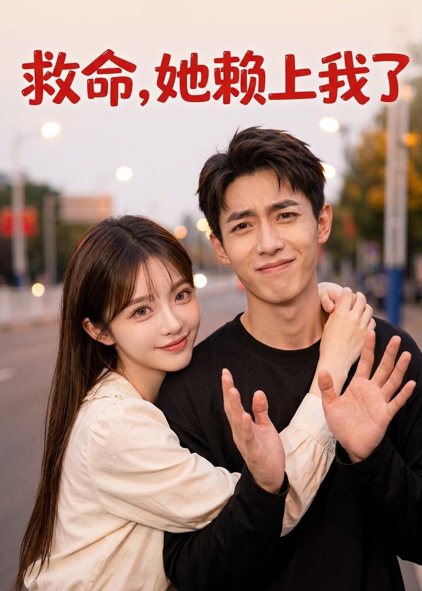 救命！她赖上我了海报