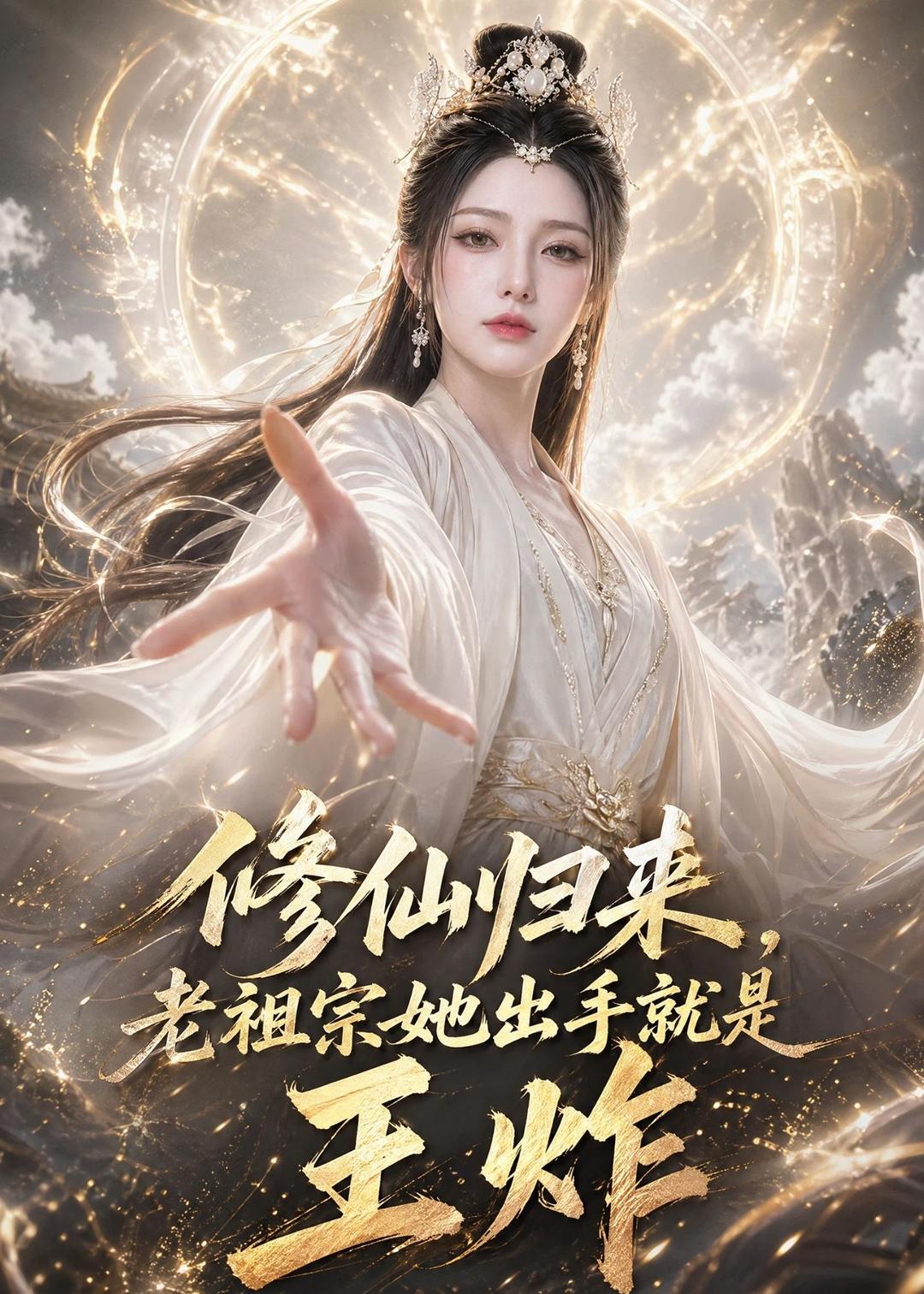 修仙归来，老祖宗她出手就是王炸海报