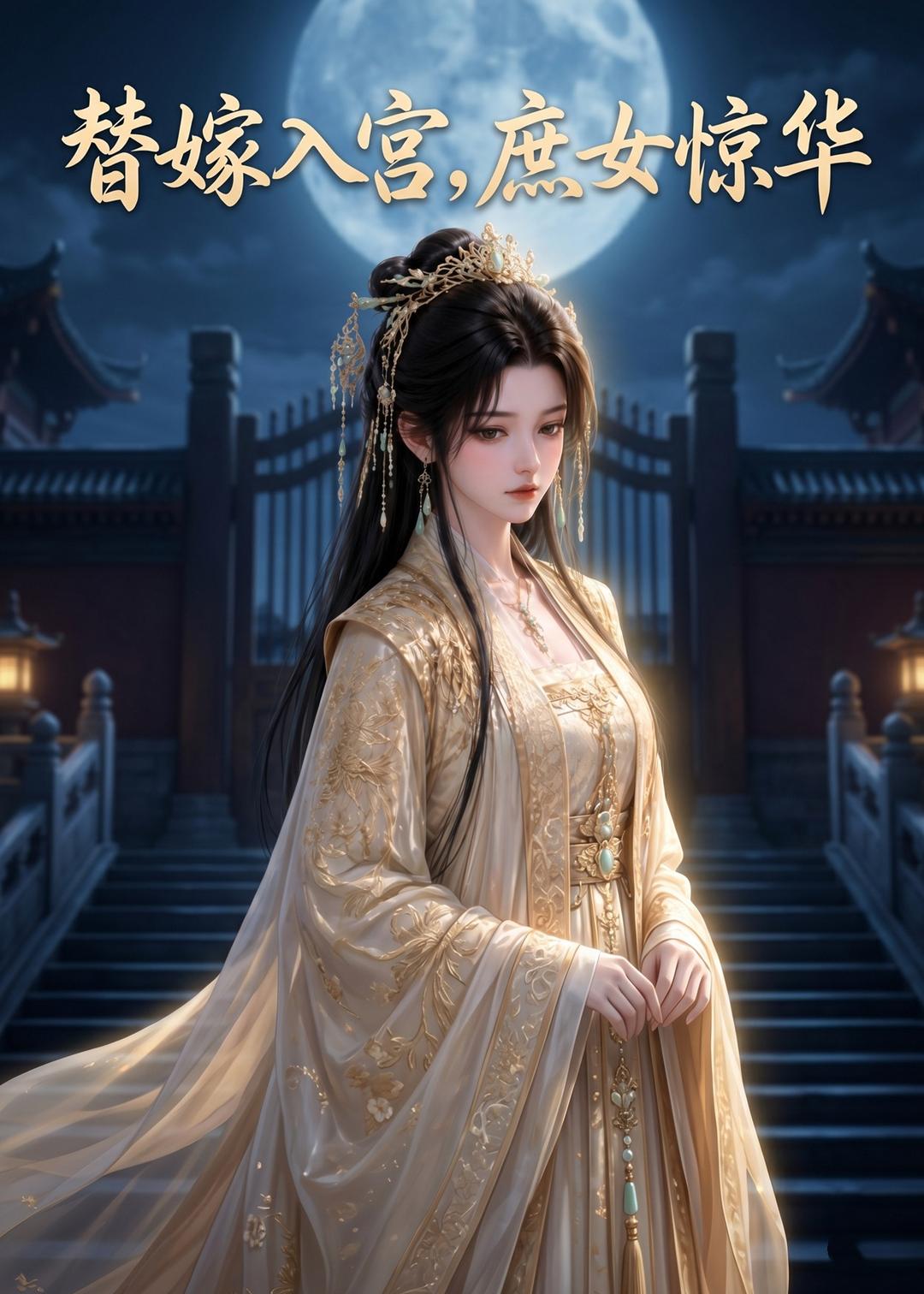 替嫁入宫，庶女惊华海报