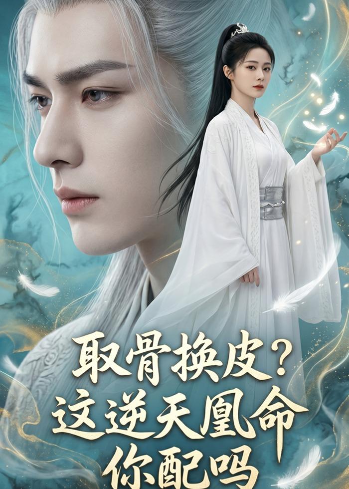 取骨换皮，这逆天凰命你配吗海报