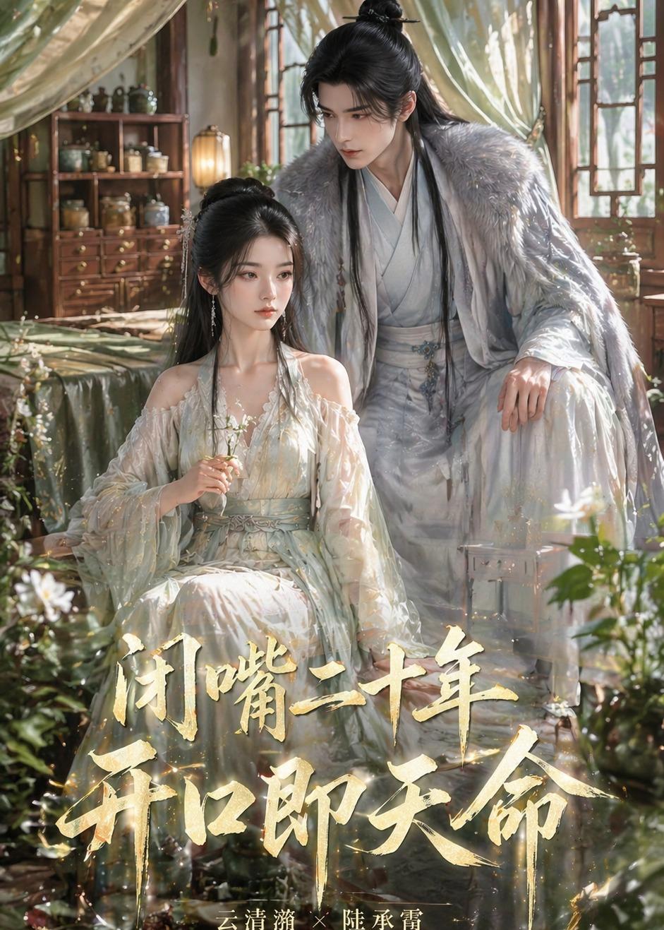 闭嘴二十年开口即天命海报