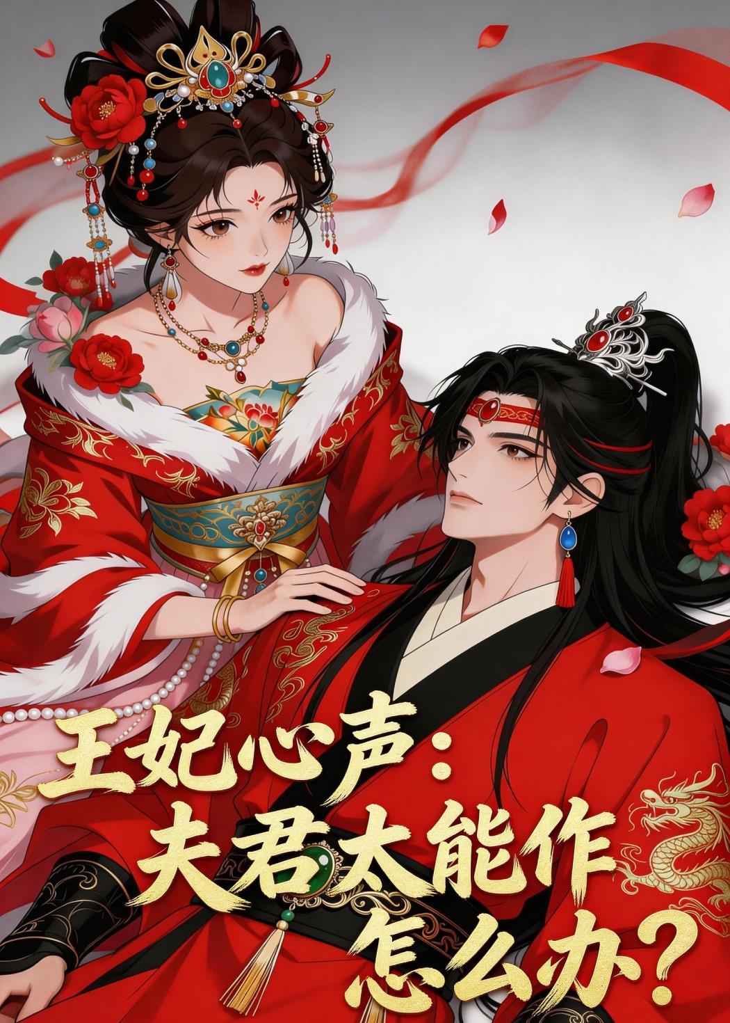 王妃心声：夫君太能作怎么办海报