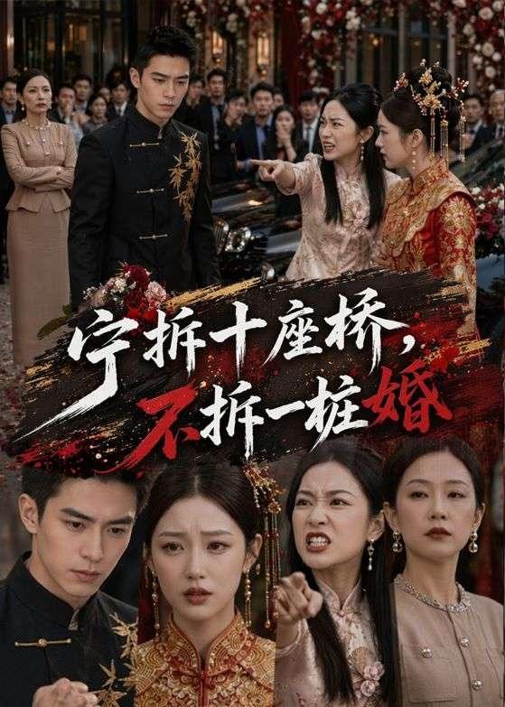 宁拆十座桥，不拆一桩婚海报