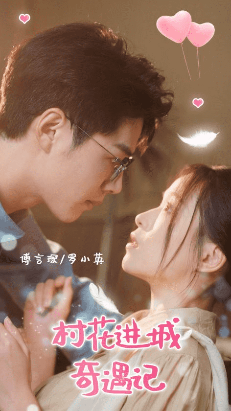 村花进城奇遇记海报